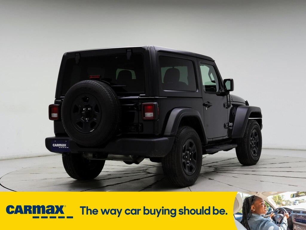 used 2018 Jeep Wrangler car, priced at $28,998