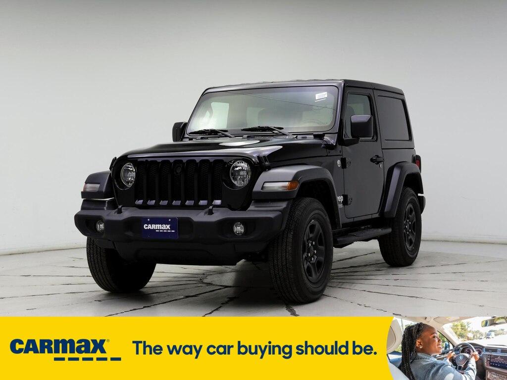 used 2018 Jeep Wrangler car, priced at $28,998