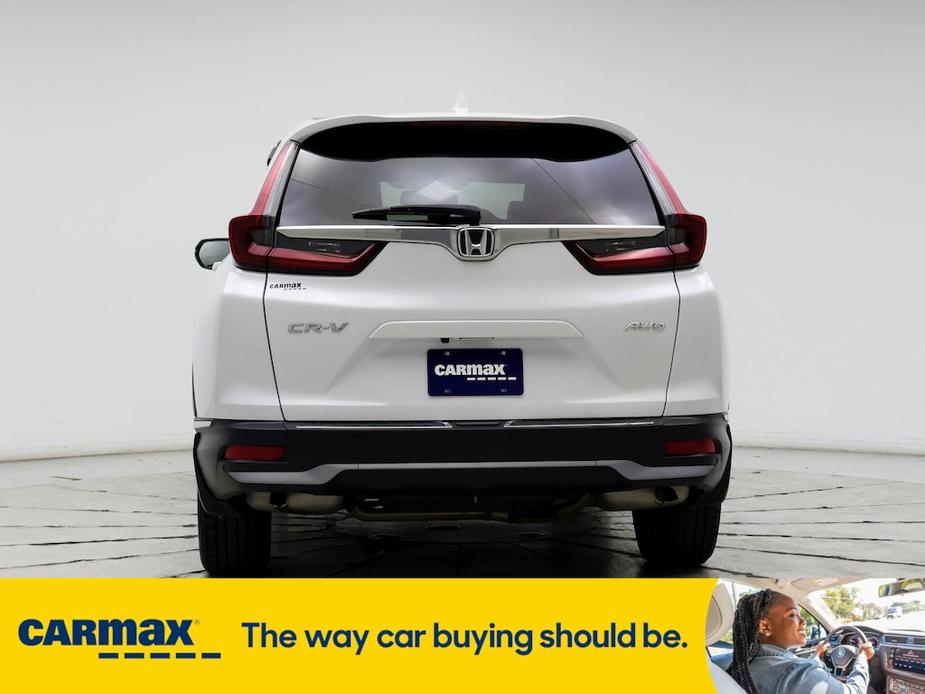 used 2021 Honda CR-V car, priced at $30,998