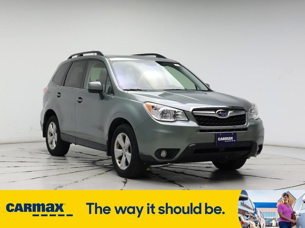 used 2015 Subaru Forester car, priced at $16,998