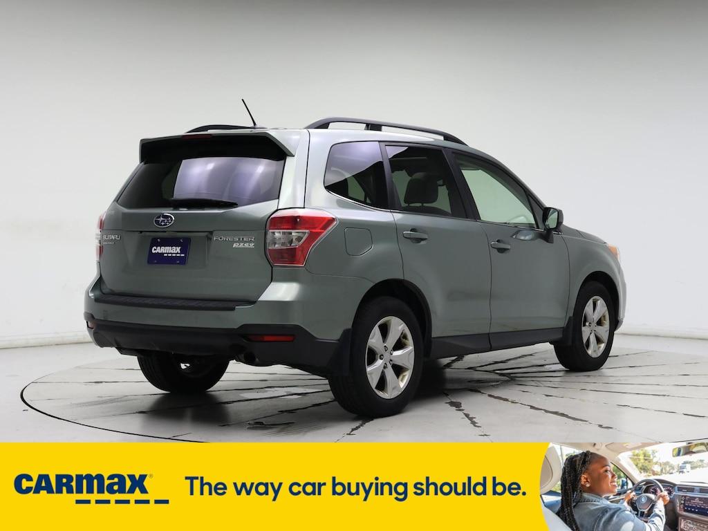 used 2015 Subaru Forester car, priced at $16,998