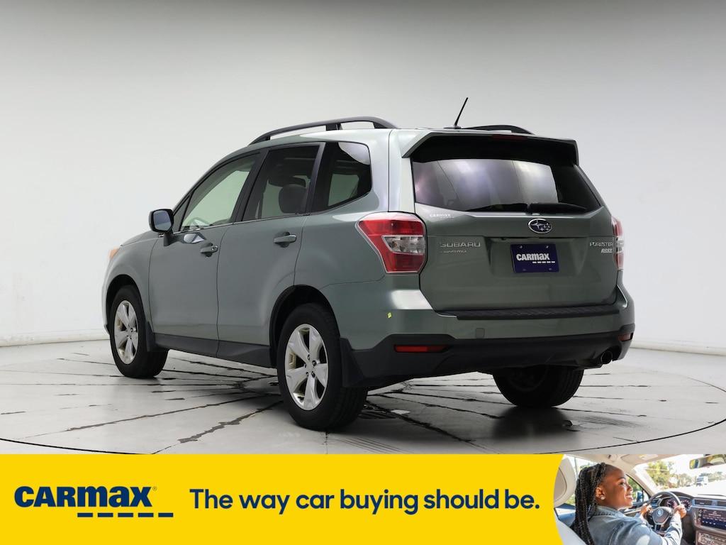 used 2015 Subaru Forester car, priced at $16,998