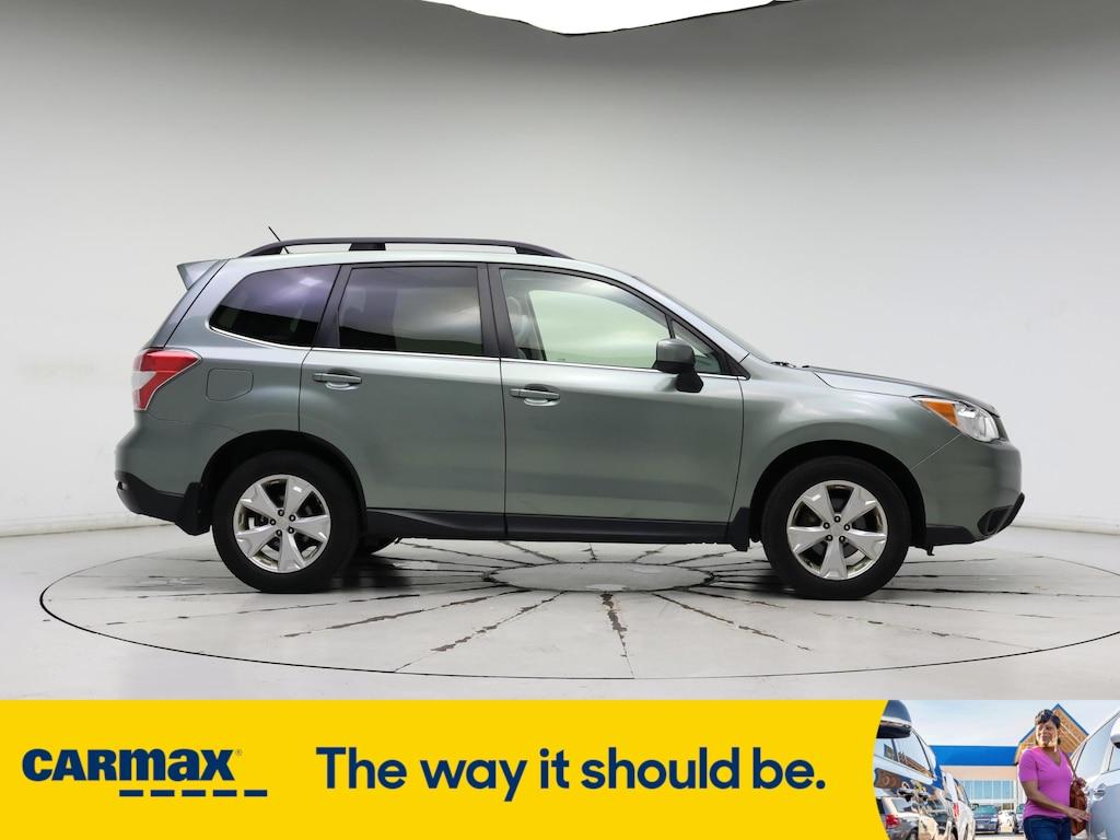 used 2015 Subaru Forester car, priced at $16,998