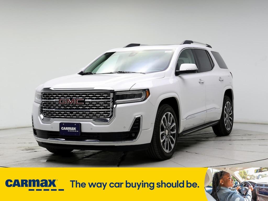 used 2021 GMC Acadia car, priced at $35,998