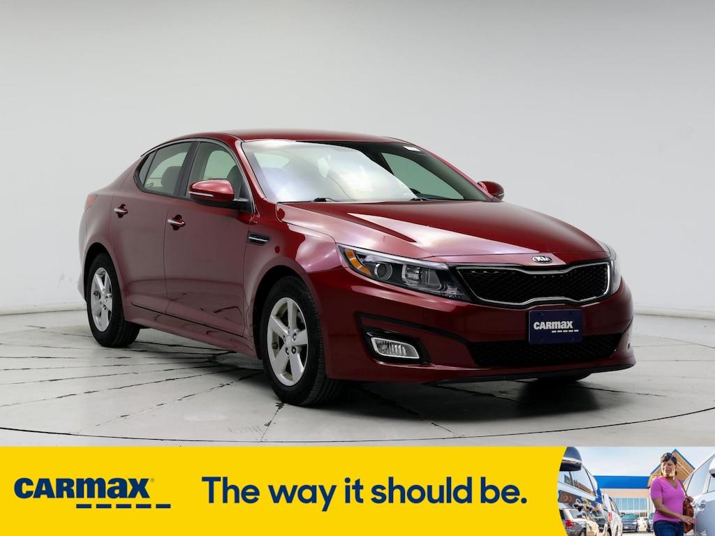 used 2015 Kia Optima car, priced at $15,998