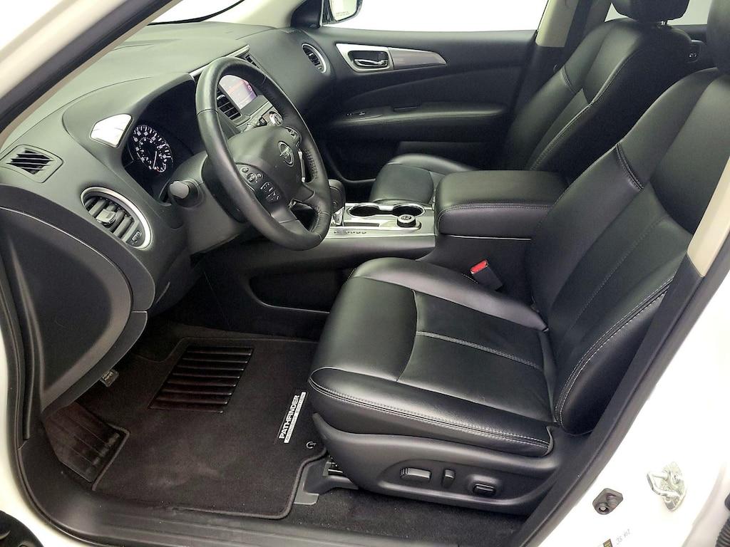 used 2018 Nissan Pathfinder car, priced at $21,998