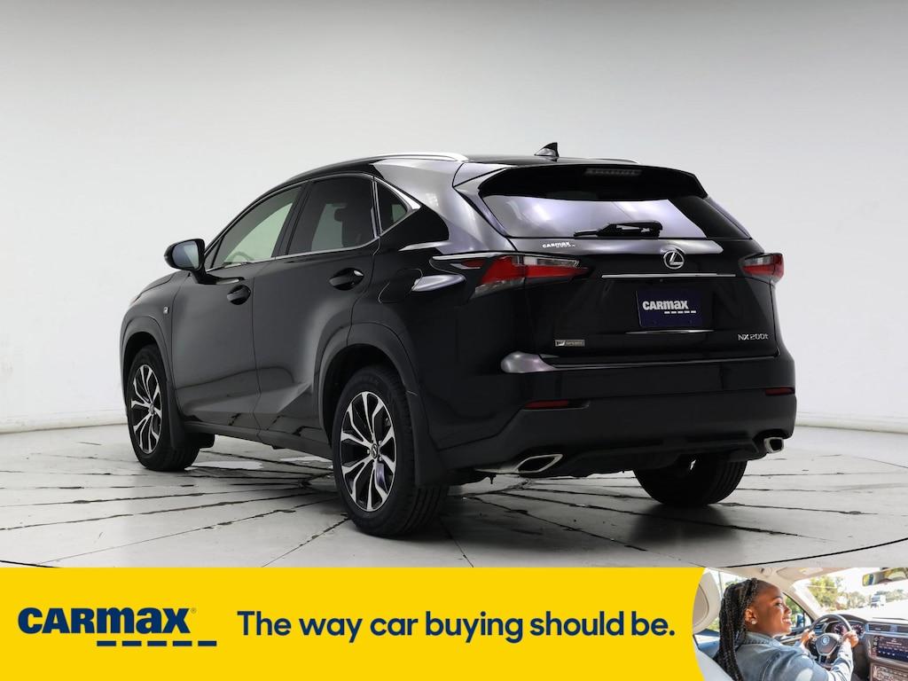 used 2017 Lexus NX 200t car, priced at $24,998