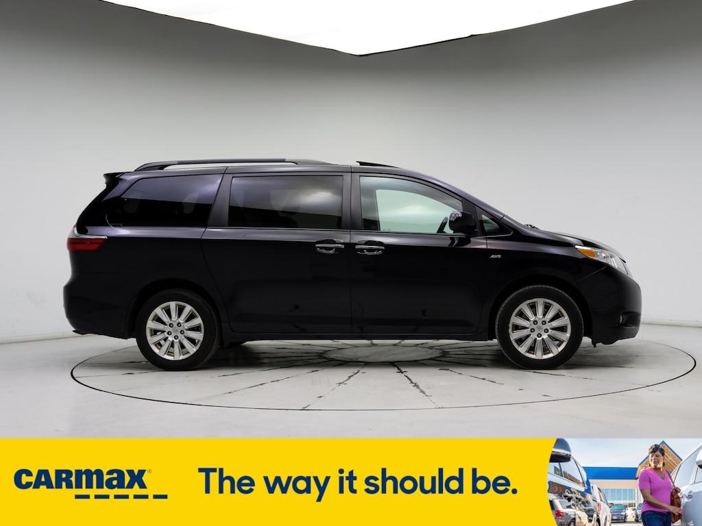 used 2016 Toyota Sienna car, priced at $27,998