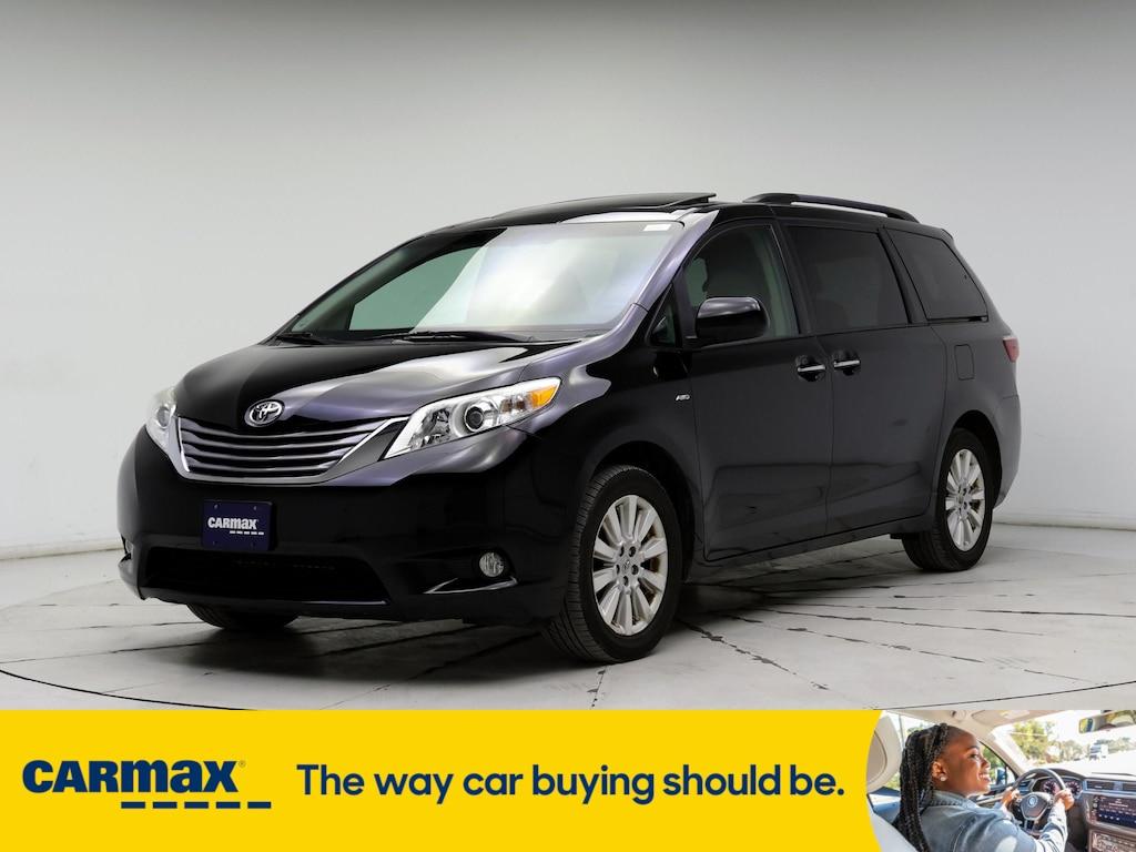 used 2016 Toyota Sienna car, priced at $27,998