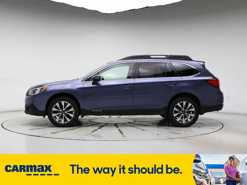 used 2015 Subaru Outback car, priced at $17,998