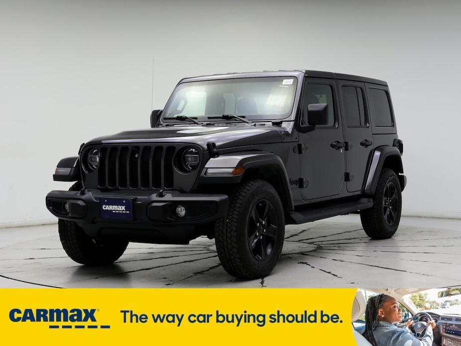 used 2021 Jeep Wrangler car, priced at $38,998