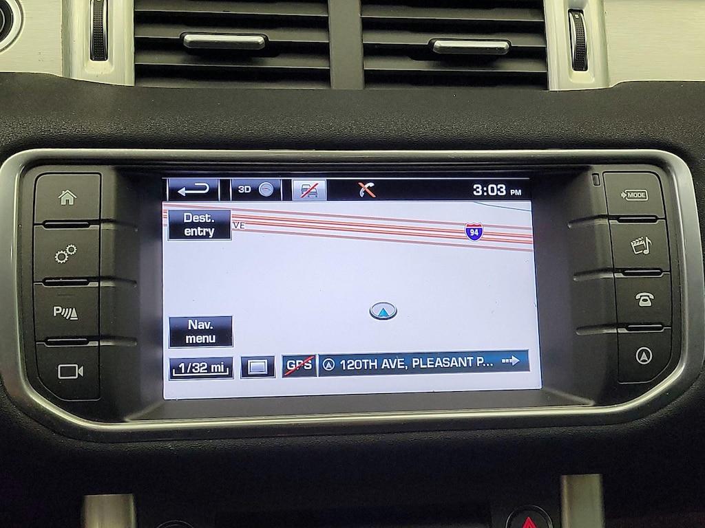 used 2016 Land Rover Range Rover Evoque car, priced at $20,998