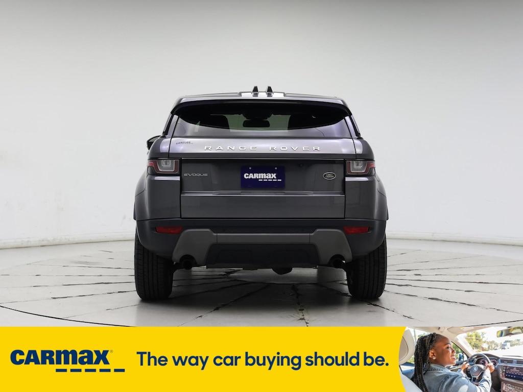used 2016 Land Rover Range Rover Evoque car, priced at $20,998
