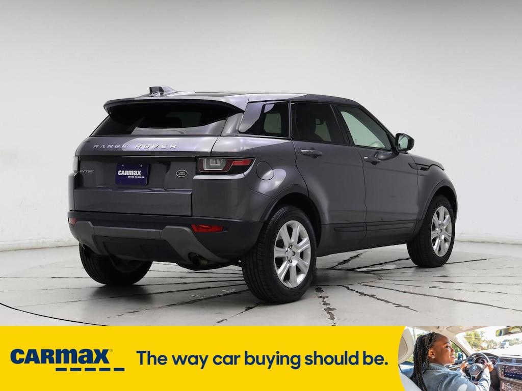 used 2016 Land Rover Range Rover Evoque car, priced at $20,998