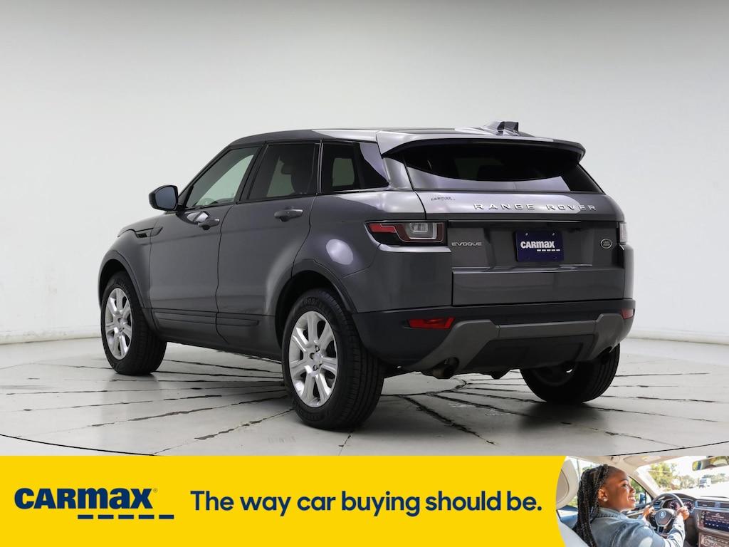 used 2016 Land Rover Range Rover Evoque car, priced at $20,998