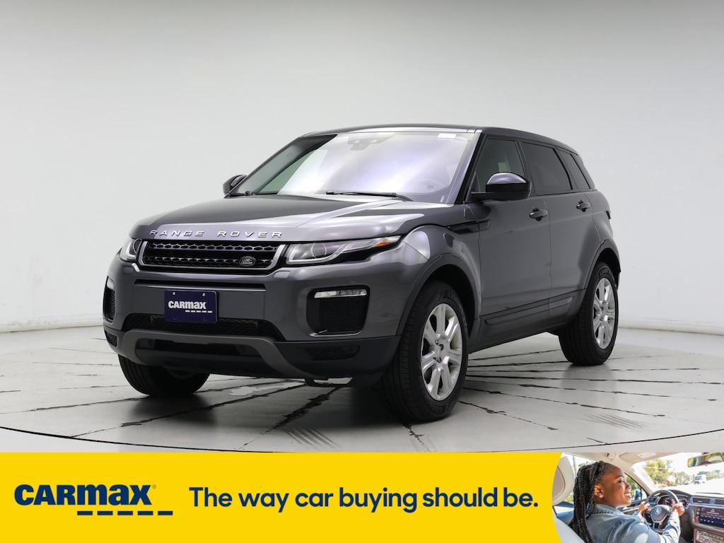 used 2016 Land Rover Range Rover Evoque car, priced at $20,998