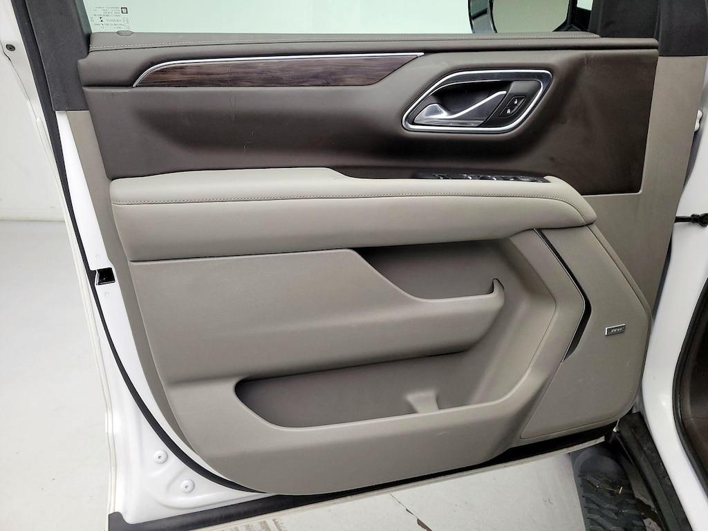 used 2021 Chevrolet Tahoe car, priced at $53,998