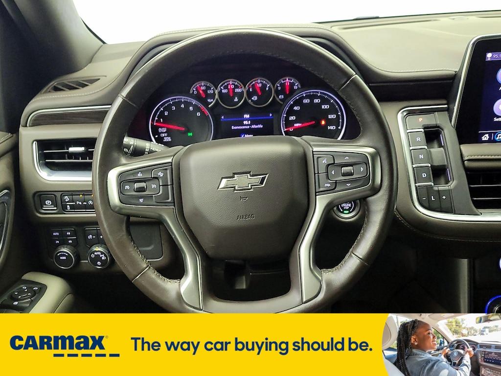 used 2021 Chevrolet Tahoe car, priced at $53,998