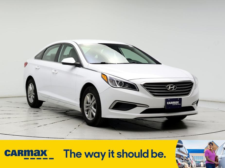 used 2017 Hyundai Sonata car, priced at $13,599