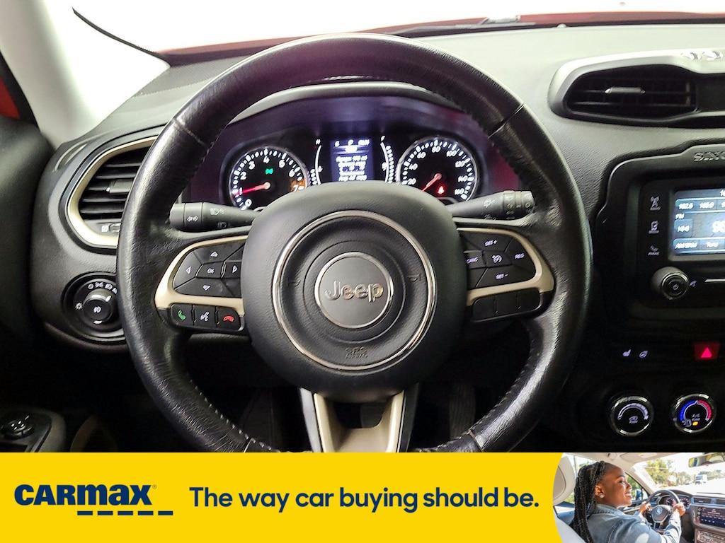 used 2016 Jeep Renegade car, priced at $18,998
