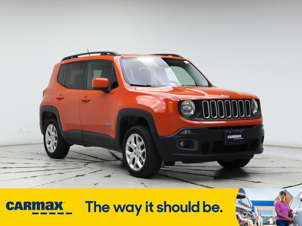 used 2016 Jeep Renegade car, priced at $18,998