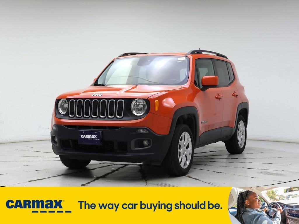 used 2016 Jeep Renegade car, priced at $18,998