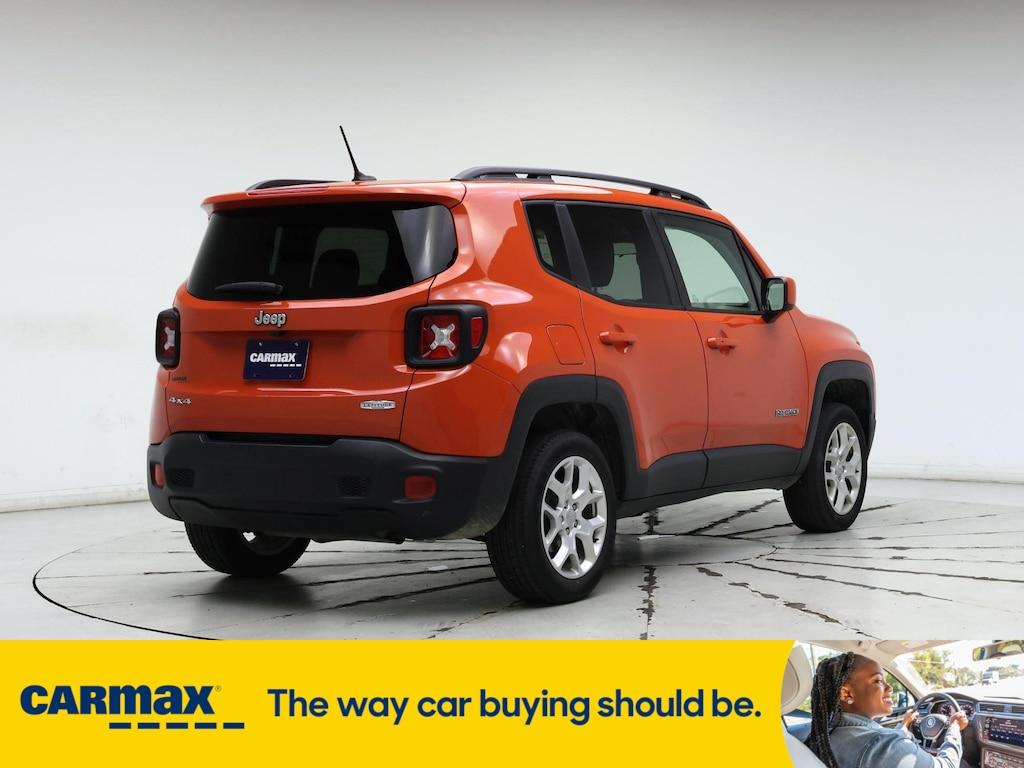 used 2016 Jeep Renegade car, priced at $18,998