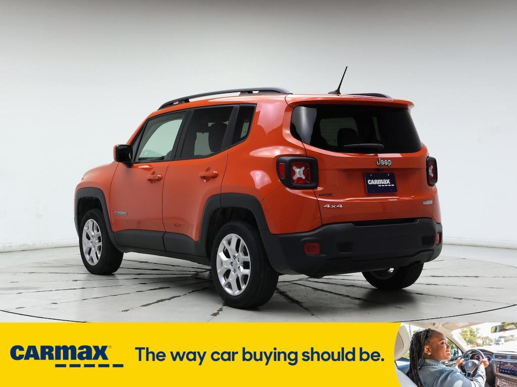 used 2016 Jeep Renegade car, priced at $18,998