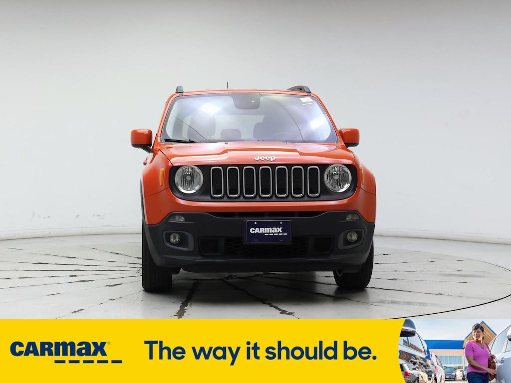 used 2016 Jeep Renegade car, priced at $18,998