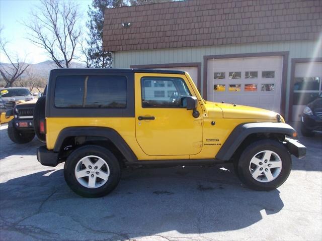 used 2015 Jeep Wrangler car, priced at $11,900