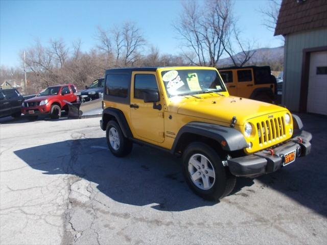 used 2015 Jeep Wrangler car, priced at $11,900