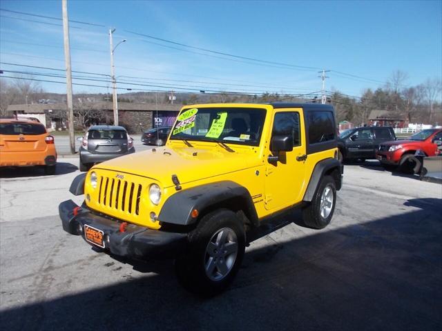 used 2015 Jeep Wrangler car, priced at $12,900