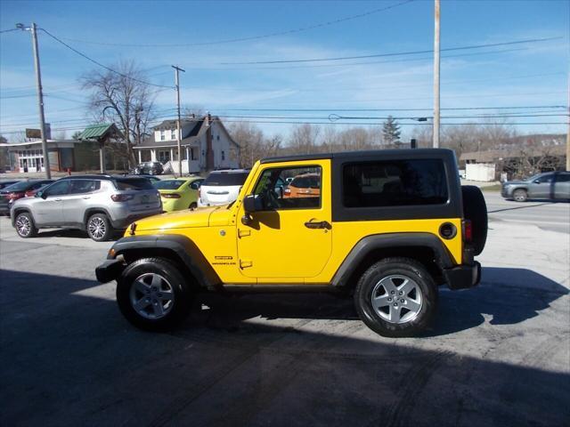 used 2015 Jeep Wrangler car, priced at $12,900