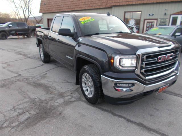 used 2016 GMC Sierra 1500 car, priced at $15,900