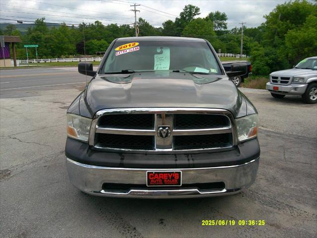 used 2012 Ram 1500 car, priced at $10,900