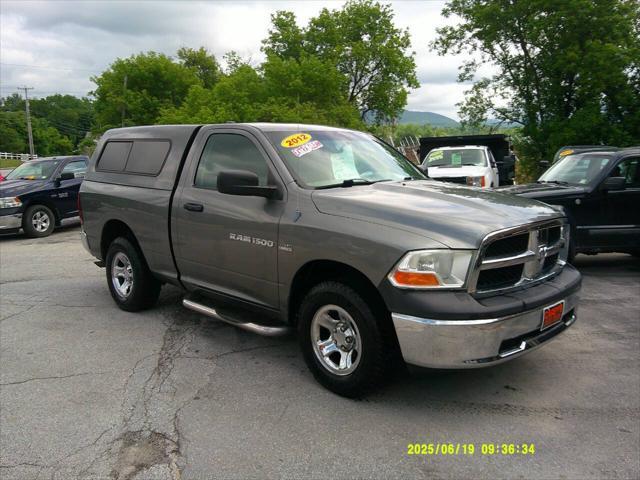 used 2012 Ram 1500 car, priced at $10,900