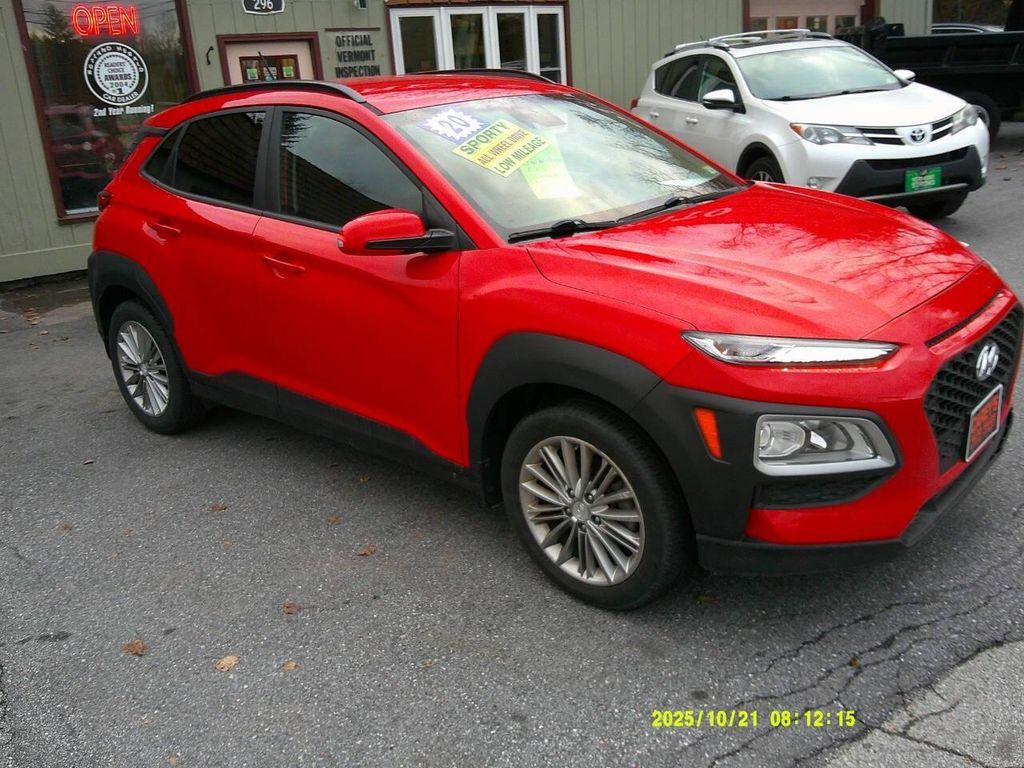 used 2020 Hyundai Kona car, priced at $13,900