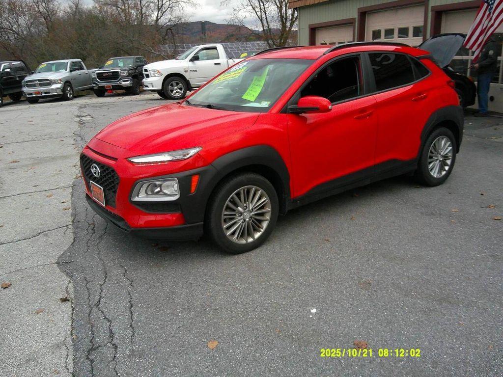 used 2020 Hyundai Kona car, priced at $13,900