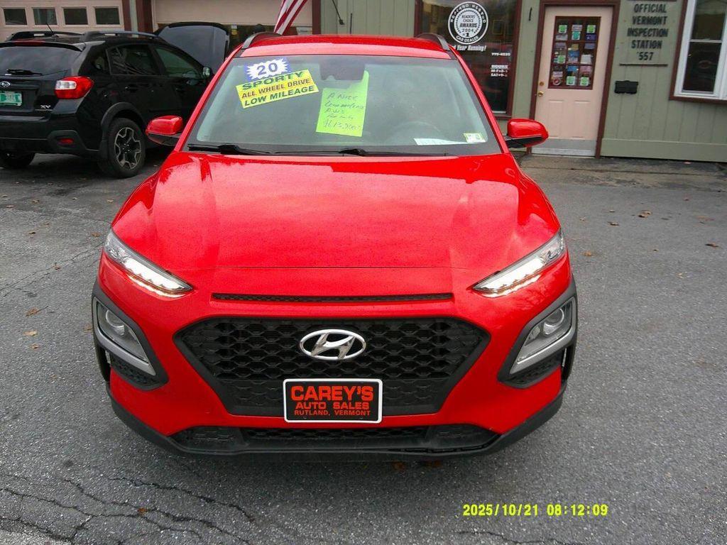 used 2020 Hyundai Kona car, priced at $13,900