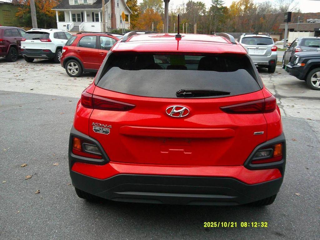 used 2020 Hyundai Kona car, priced at $13,900