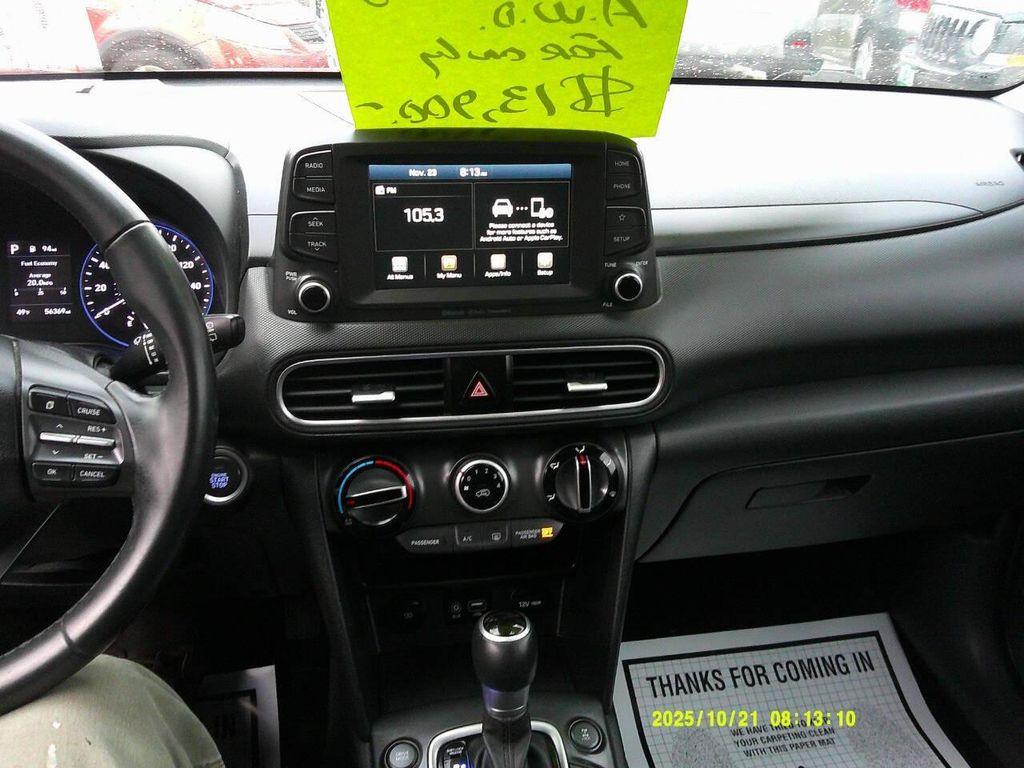 used 2020 Hyundai Kona car, priced at $13,900