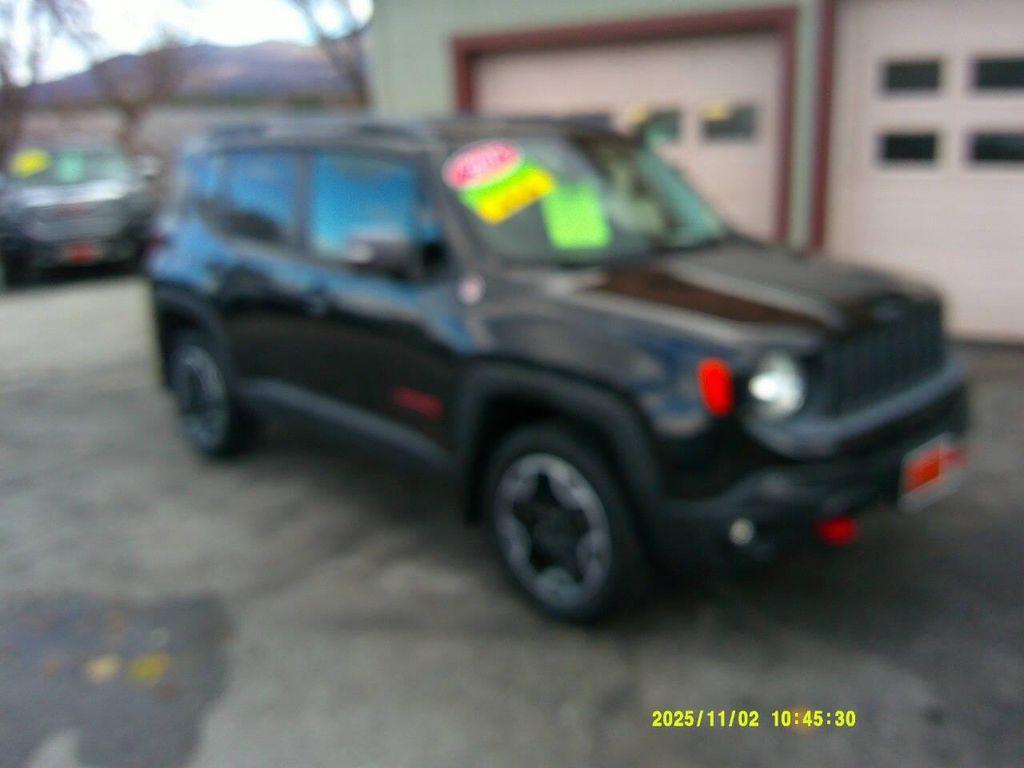 used 2015 Jeep Renegade car, priced at $9,900