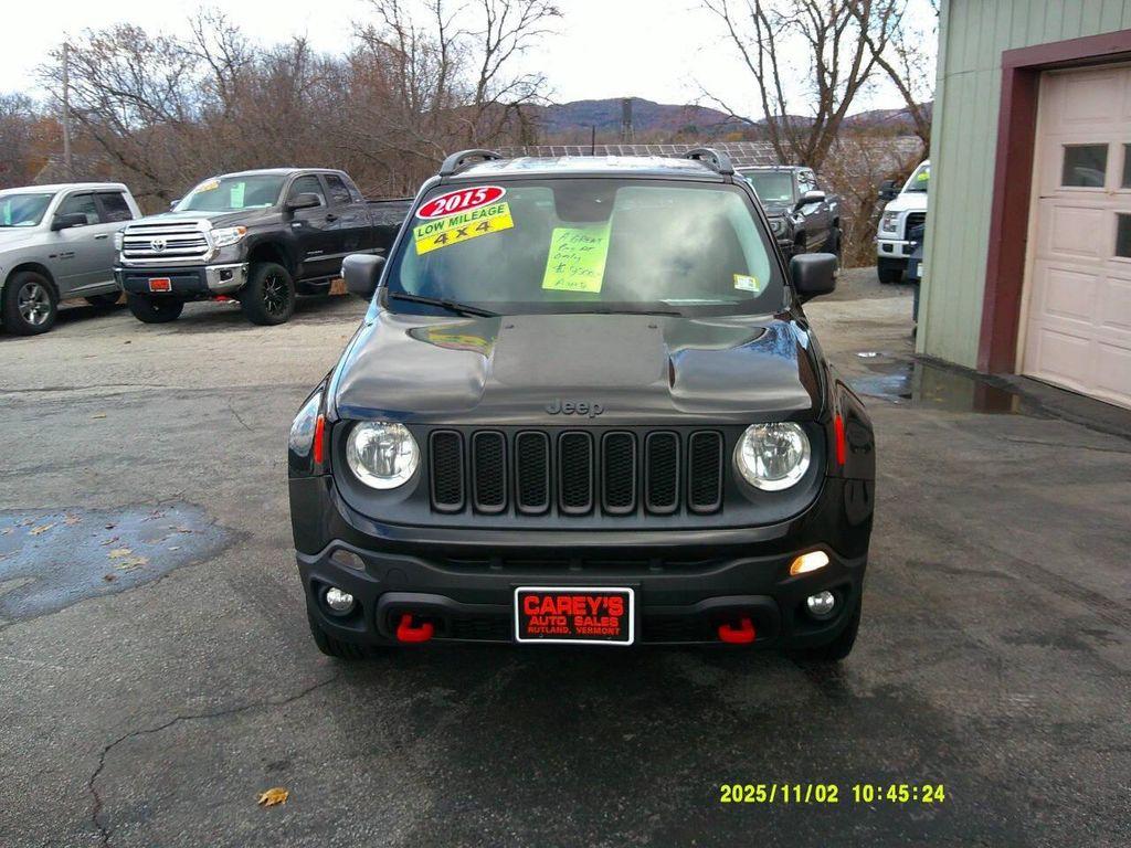 used 2015 Jeep Renegade car, priced at $9,900