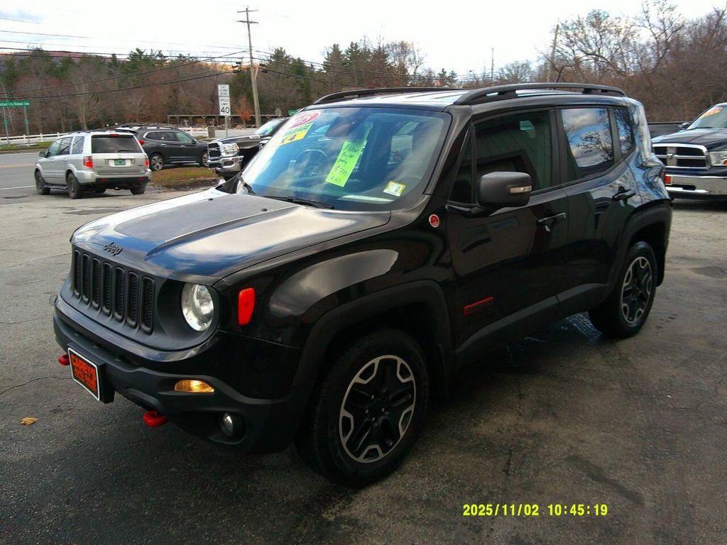 used 2015 Jeep Renegade car, priced at $9,900