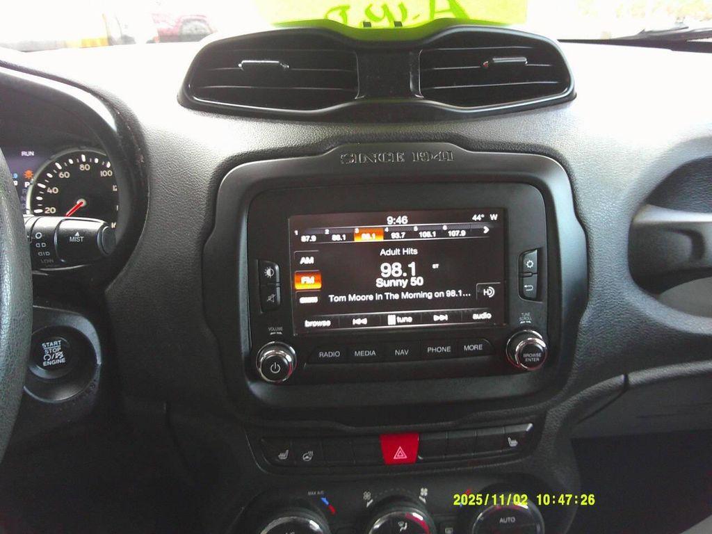 used 2015 Jeep Renegade car, priced at $9,900