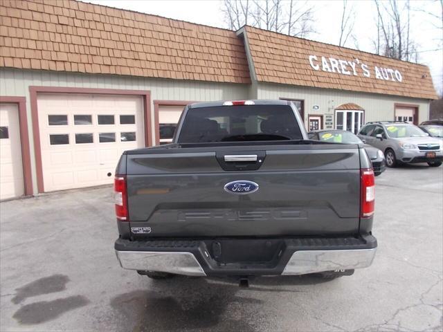 used 2018 Ford F-150 car, priced at $15,900