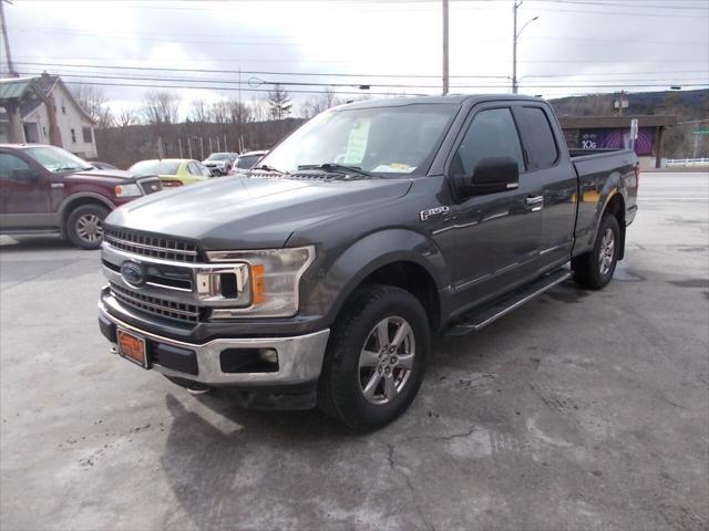 used 2018 Ford F-150 car, priced at $15,900