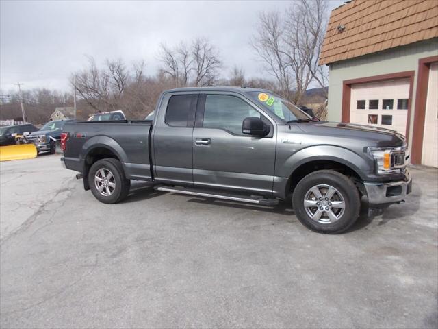 used 2018 Ford F-150 car, priced at $15,900