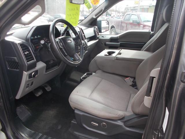 used 2018 Ford F-150 car, priced at $15,900