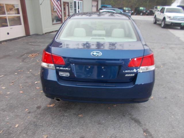 used 2011 Subaru Legacy car, priced at $7,900